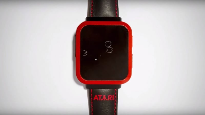 Gameband lets you play Pong and other classic Atari games on a smartwatch