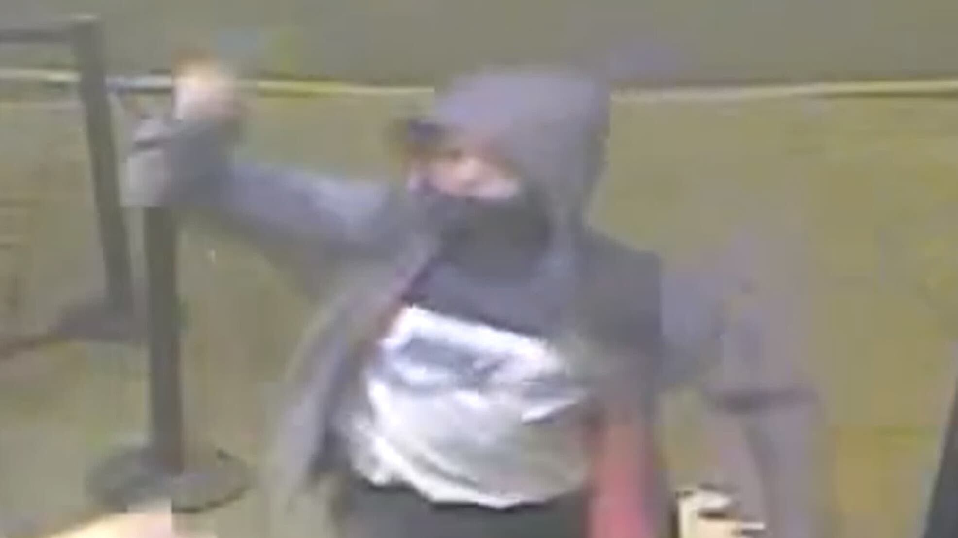 A CCTV image of a man police want to identify after a homophobic attack outside the Two Brewers in Clapham High Street on Saturday night (Met Police/PA)