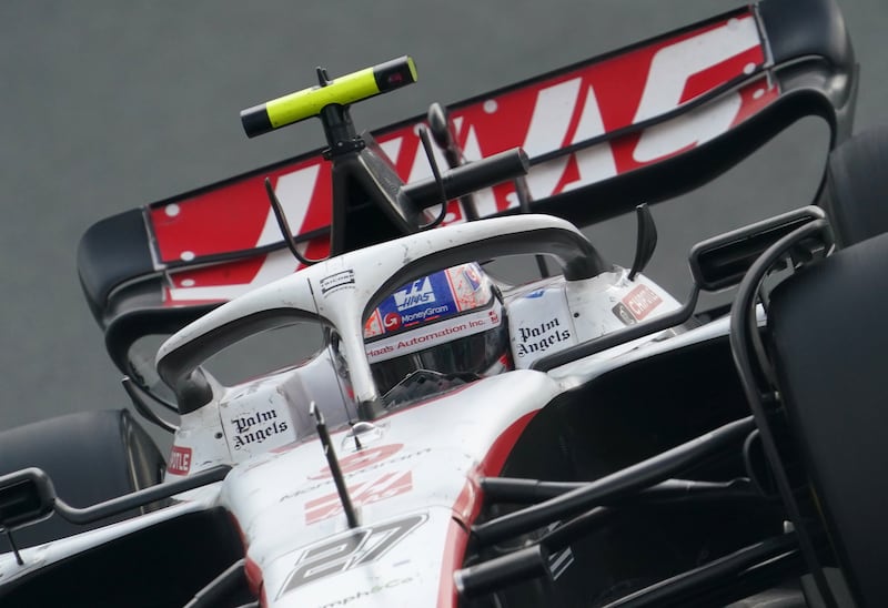 Haas finished 10th and last in the 2023 constructors’ standings