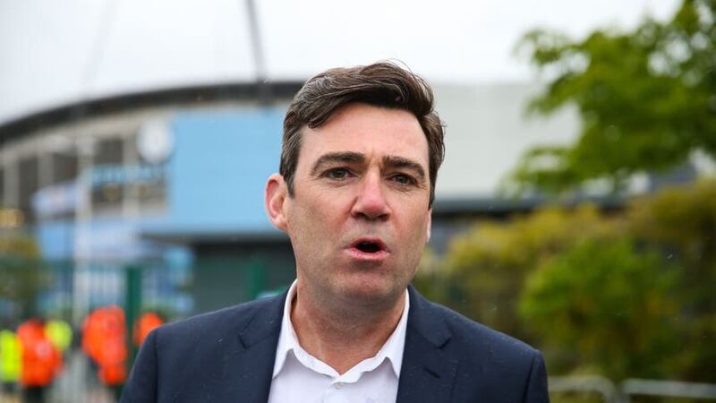 Mayor of Greater Manchester Andy Burnham believes UEFA have to make significant improvements for match-going fans (Barrington Coombs/PA)