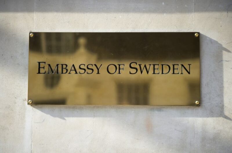 Sweden embassy.