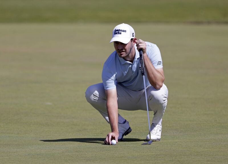 Scottie Scheffler finished in the top 10 and the Masters and in a tie for the US PGA Championship this season