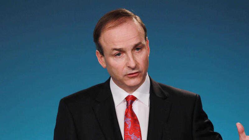 Voters want Fianna F&aacute;il leader Miche&aacute;l Martin to become the next Taoiseach, according to the latest poll. Picture by Julien Behal, Press Association