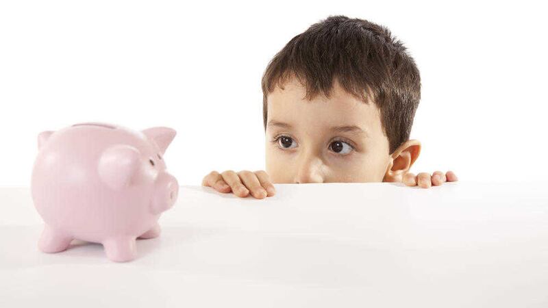 Around one in eight children save all their pocket money and nearly a third save half their money 