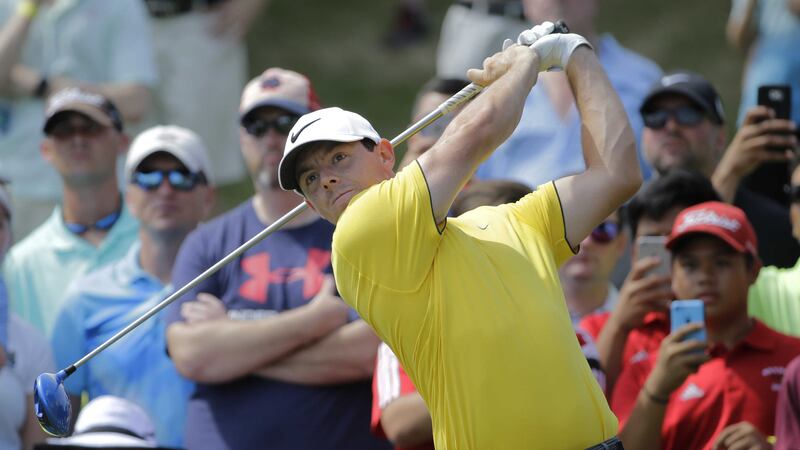 Rory McIlroy played flawless golf over his front nine at Sawgrass&nbsp;