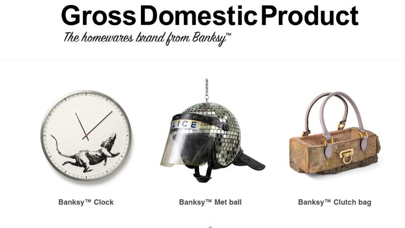 The online store, called Gross Domestic Product, allows art fans to register to buy some of Banksy’s most famous works.