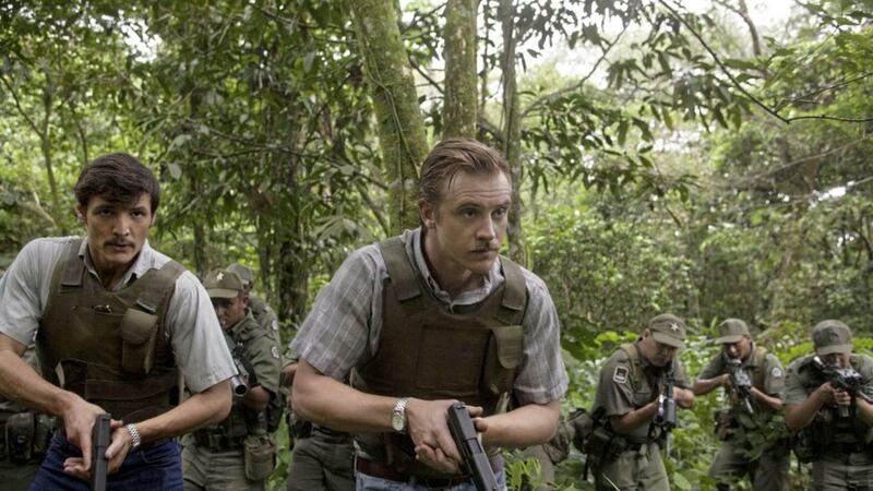 Pedro Pascal and Boyd Holbrook played DEA agents Javier Pena and Steve Murphy in the Netflix hit Narcos 