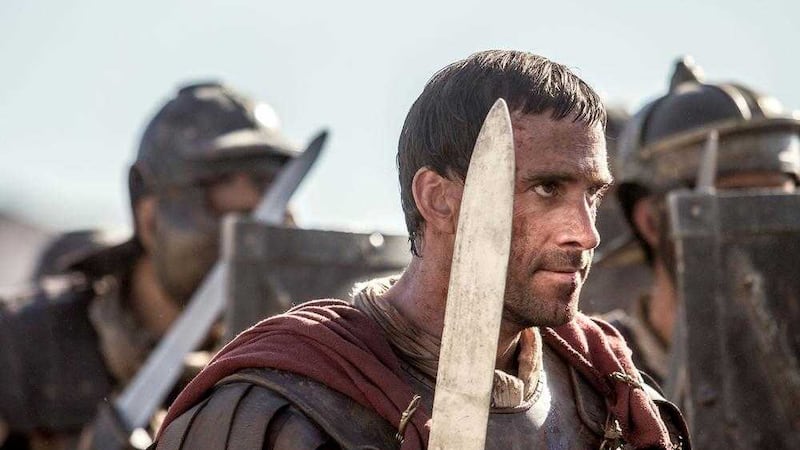Joseph Fiennes as the Roman tribune Clavius in Risen 