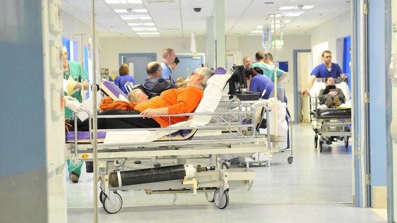The Royal Victoria hospital&#39;s A&amp;E department is at the centre of a major report in emergency care in the north 