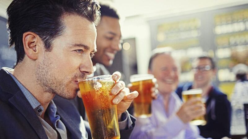 An increase in alcohol duty could put put an extra 2p on the price of a pint of beer. 
