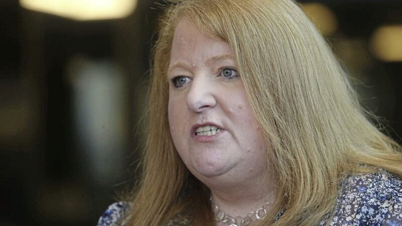Alliance leader Naomi Long observed last week that collapsing Stormont could mean more Dublin input via the Good Friday Agreement Photo: Hugh Russell 