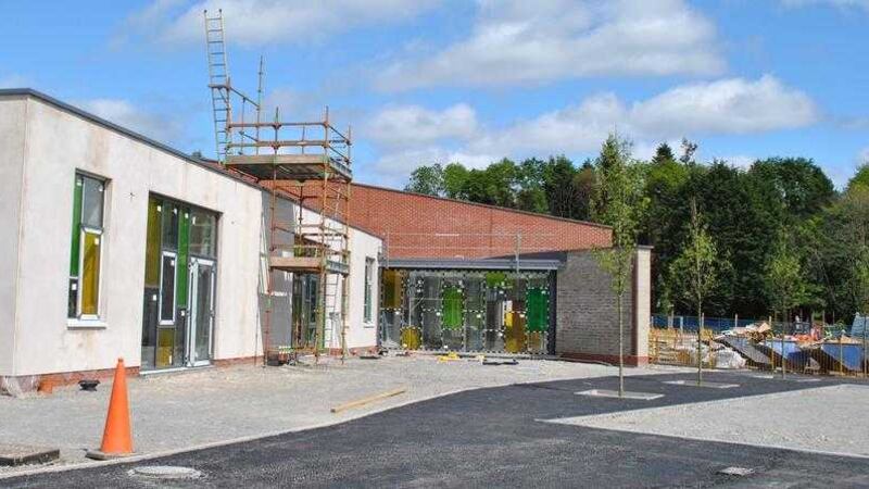 Building work on the first phase, new accommodation for Arvalee Special School, is due to be completed this summer 
