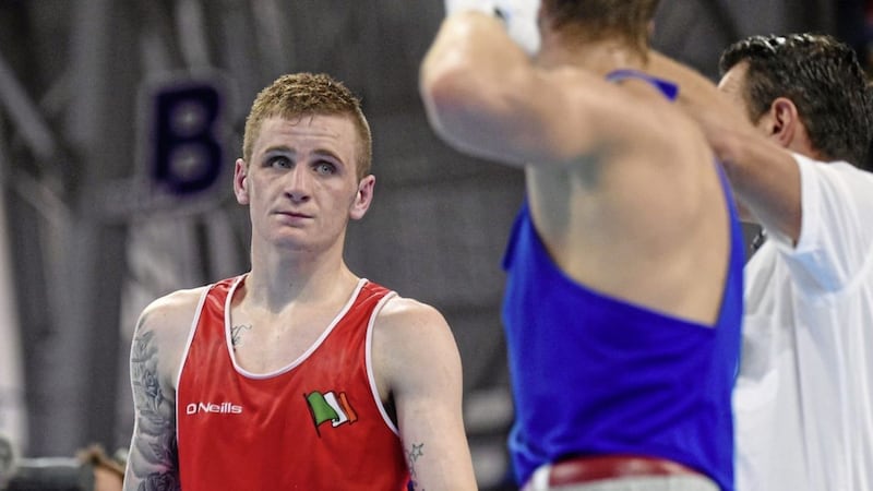 Three-time Irish elite champion Dean Walsh has stepped up to welterweight for this year&#39;s national elite championships 