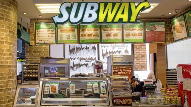 Buy a large drink at Subway and get a six-inch sub free 