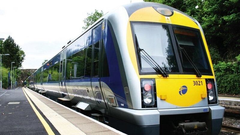 A price rise on single train fares comes into effect on Monday