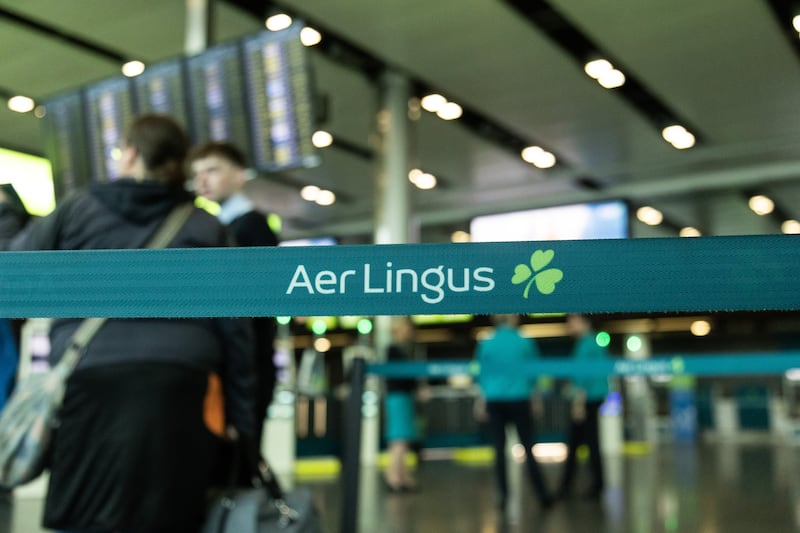 IAG also owns Aer Lingus