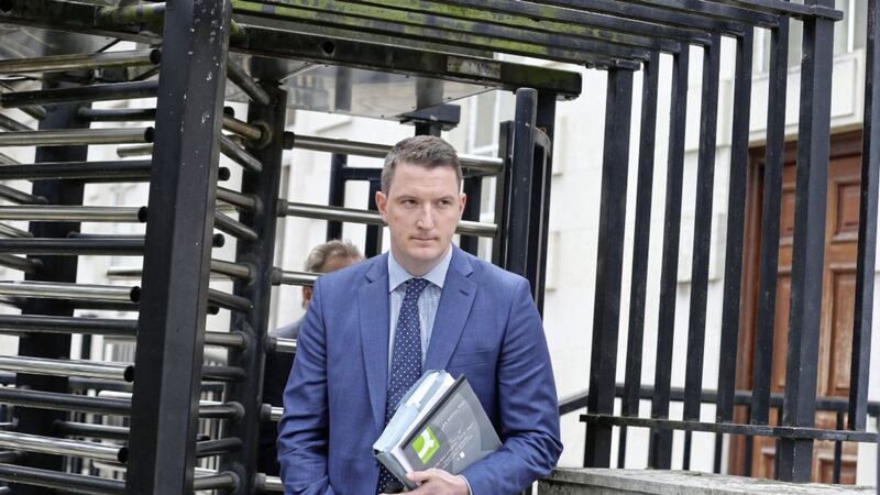 Solicitor John Finucane is to stand for Sinn F&eacute;in in North Belfast in next month&#39;s general election. Picture by Hugh Russell 