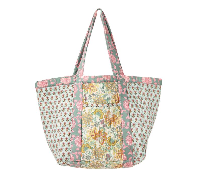 FatFace Remi Quilted Beach Bag
