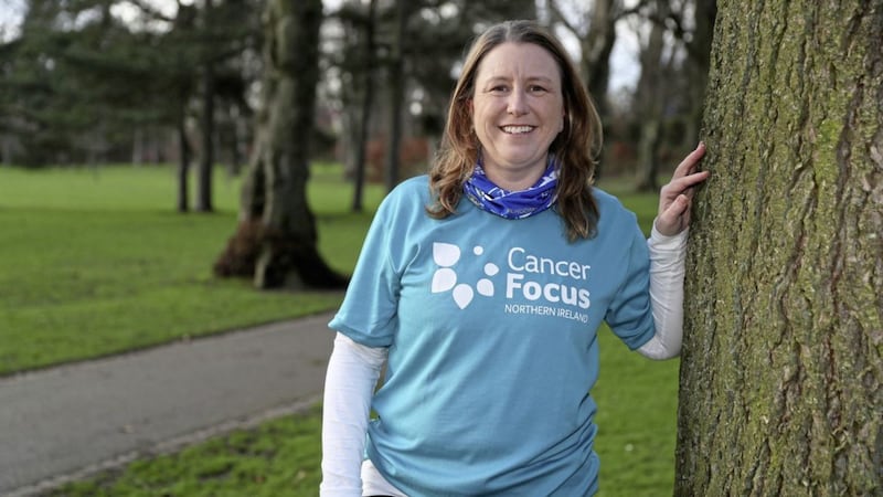 Claire Williamson has gone from couch to 5k and is taking her training to the next level with May&#39;s Riverrock Belfast City Marathon. Picture by: Brian Lawless/PA 