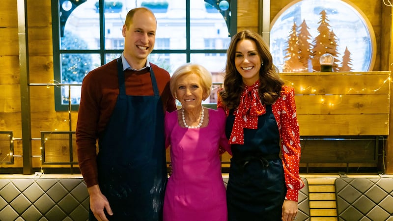 The celebrity chef recalled decorating cakes with the royal as part of her 2019 festive special A Berry Royal Christmas.