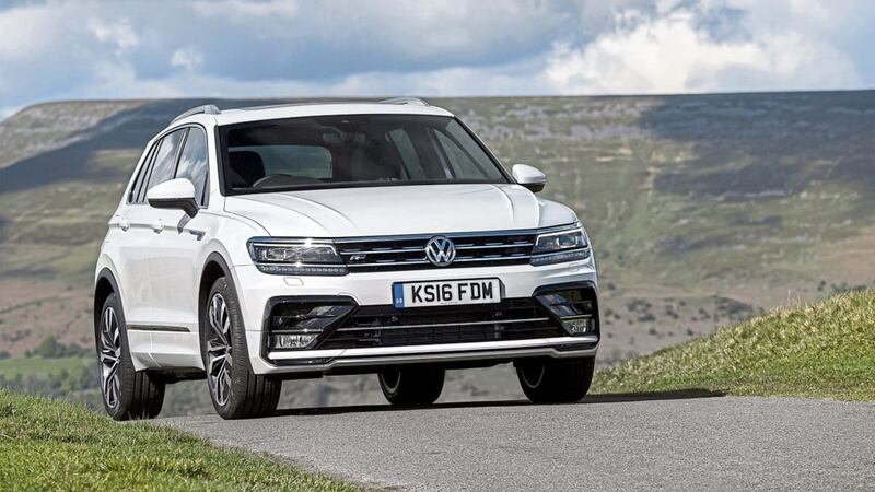 The Volkswagen Tucson was the biggest-selling new car in Northern Ireland in October 
