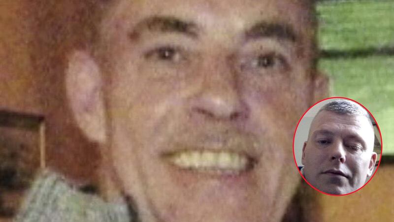 Jimmy Thompson who died after his friend Gary Magee (inset) set fire to his home