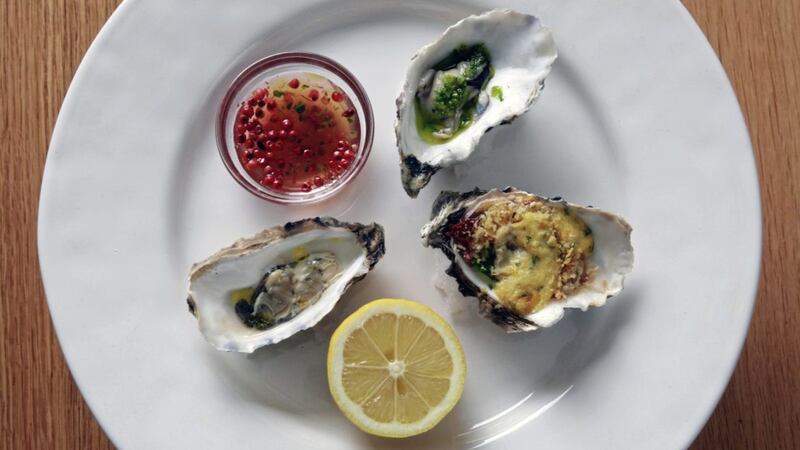 Oysters three ways &ndash; Classic, Asian and Rockefeller 
