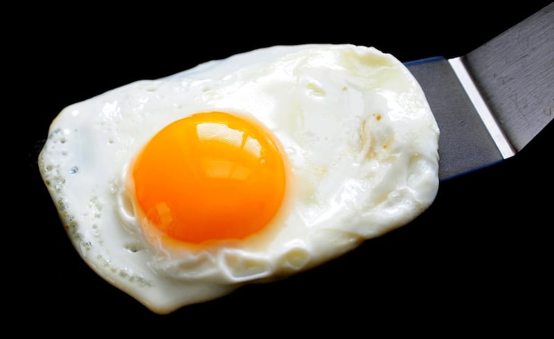 Eggs have been linked with an increased risk of cardiovascular disease (PA)