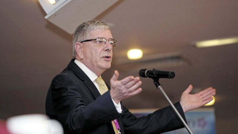 Gerry Murphy, Northern Secretary of the Irish National Teachers&#39; Organisation (INTO) 