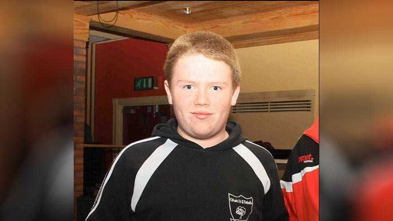 Ronan Hughes (17) was remembered at Mass in Co Tyrone on the first anniversary of his death<br />&nbsp;