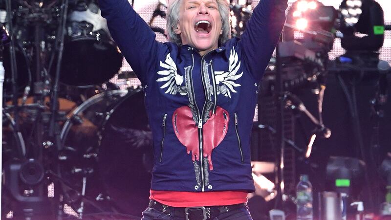 Bon Jovi are marking their 40th anniversary