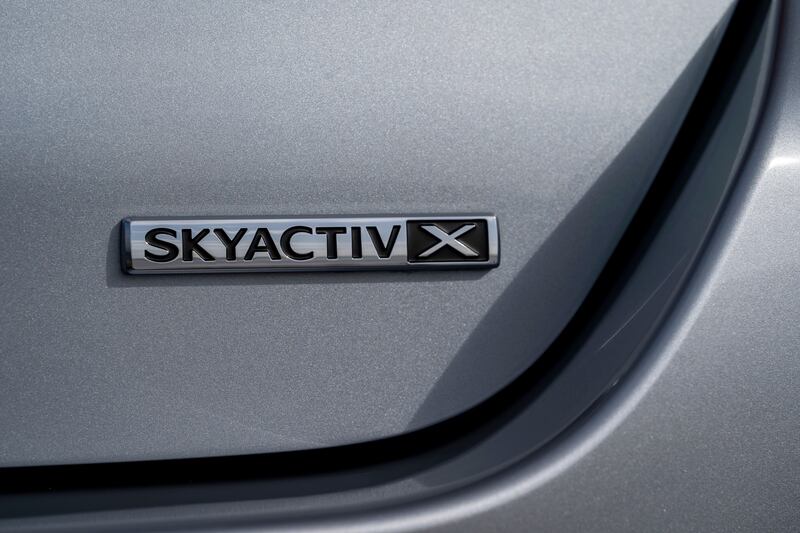 Mazda 3 Skyactiv-X saloon