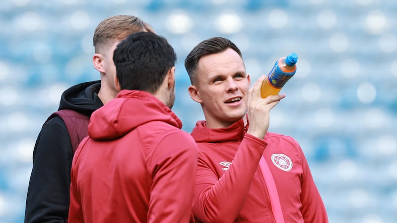 Lawrence Shankland is dreaming of Hampden glory