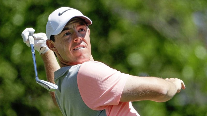 Rory McIlroy is in action today at the British Masters