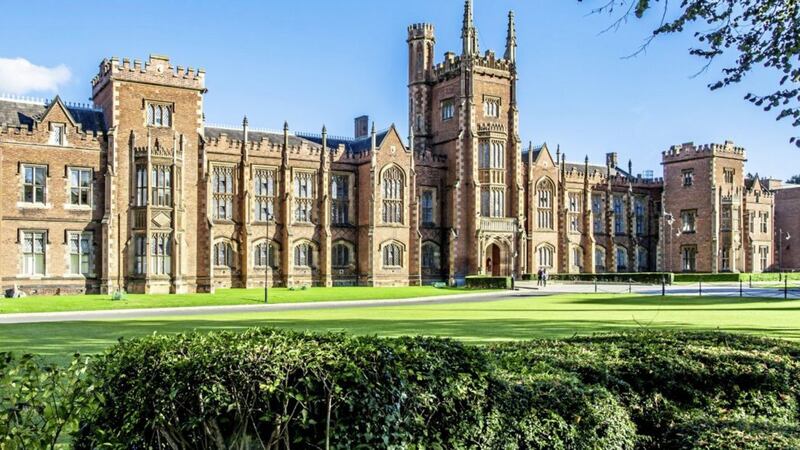 History has been made at Queen&#39;s University in Belfast after the Student of the Year accolade was this year awarded to a group of more than 700 students who helped in the fight against Covid-19 