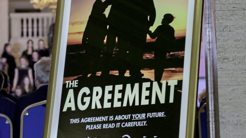 The 25th anniversary of the Good Friday Agreement was marked in April 
