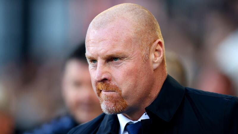 Sean Dyche was shocked by the severity of the 10-point penalty imposed on Everton (Ben Whitley/PA)