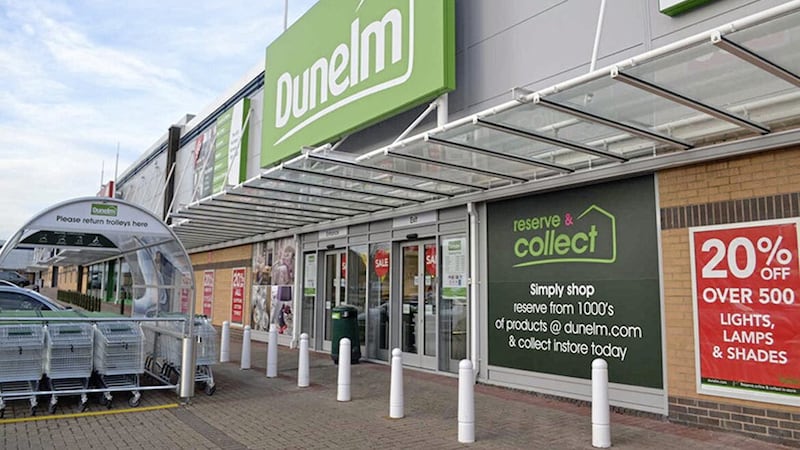 Dunelm operates from five retail sites in Northern Ireland 