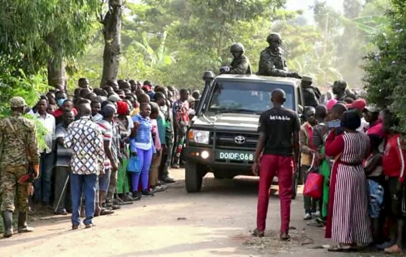 Uganda Rebel Attack Students Killed