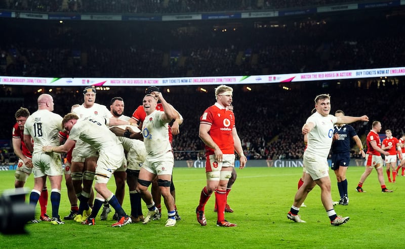 England have won eight of their last nine matches