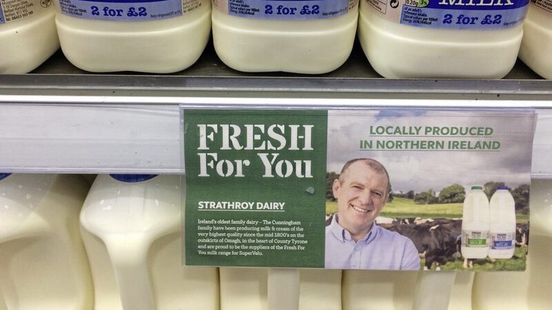 Omagh dairy Strathroy saw its sales soar in the year to last July 