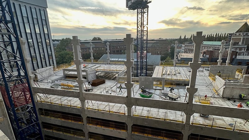 McLaughlin & Harvey is currently on site at the Eden campus in London. Once complete, the two new office blocks will become the new headquarters of consumer goods giant Unilever.