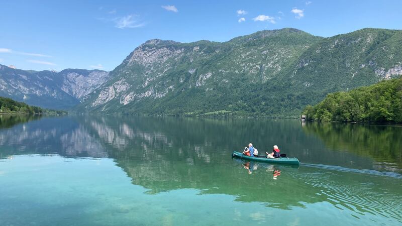 Lake Bohinj, Slovenia (Hannah Stephenson/PA)
