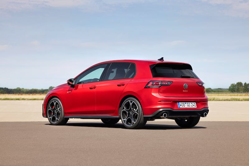 The Golf GTI will get a power boost but lose the manual gearbox option. (Volkswagen)