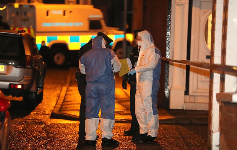 &nbsp;The teenager was shot at Forest Street in west Belfast