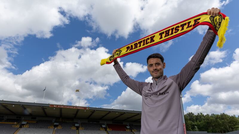 Brian Graham had a goal ruled out for Partick Thistle