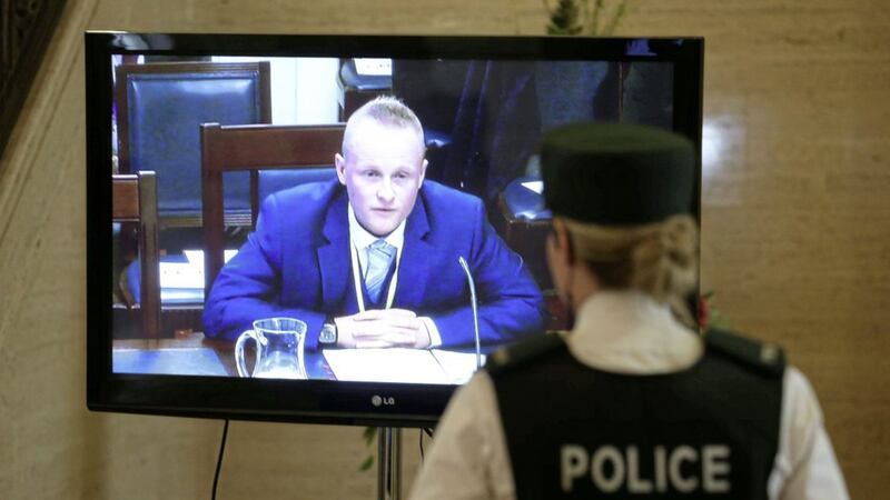 Police have asked loyalist blogger Jamie Bryson to hand over all relevant material pertaining to the sale of Nama&#39;s northern loan book. Picture by Mal McCann 