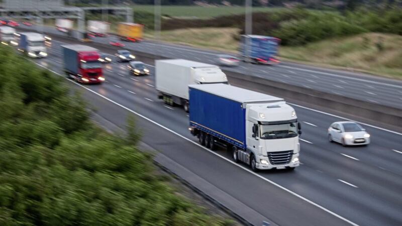 A shortage of HGV drivers remains a huge issue, with little sign of improvement in the next few months 