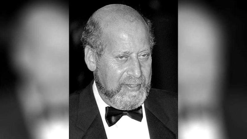 Sir Clement Freud, who has been accused of abusing two girls between the late 1940s and 1970s 