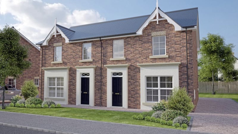 Northland Developments has unveiled proposals for 64 new homes at Tullynagardy Road in Newtownards 